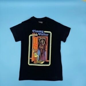 Y2K Steven Rhodes “Timmy Has a Visitor”  Graphic T-Shirt